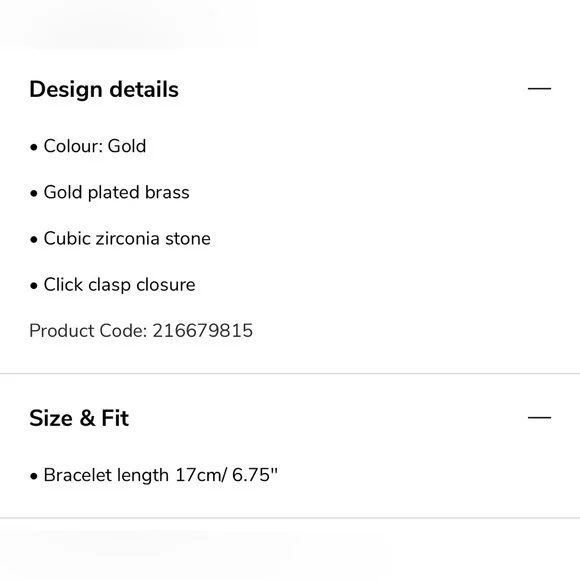 Roxanne Asoulin Gold Plated Rally Tennis Bracelet - Picture 8 of 8